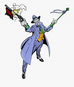 Joker Clipart Batman Character - Joker Character Designs ...