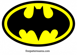 Batman Symbol Silhouette at GetDrawings.com | Free for personal use ...
