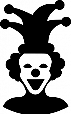 Funny Actor Person Hero Joker Cap Svg Png Icon Free Download ...