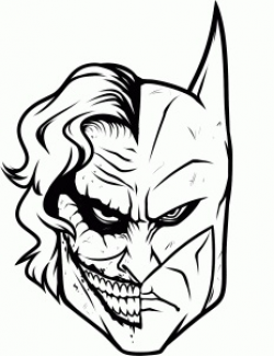 Batman Vs Joker Clipart - Clip Art Library