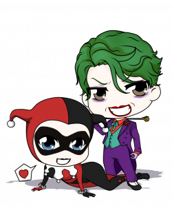 Harley and the Joker alias SmilexVillainco by Mibu-no-ookami on ...