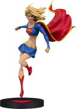 DC Comics Supergirl Statue by DC Collectibles | Sideshow Collectibles