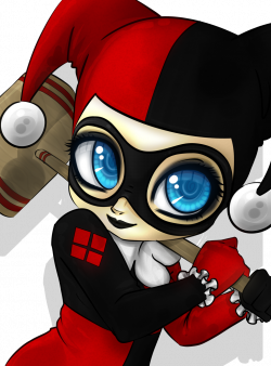 Chibi Harley - Hey Puddin' by XxCute-KittyxX | Anime | Pinterest ...