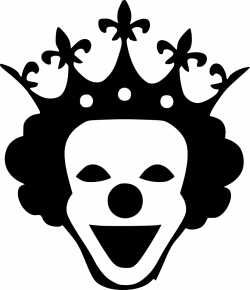 Horror Queen Mask Smile Crown Svg Png Icon Free Download (#556374 ...