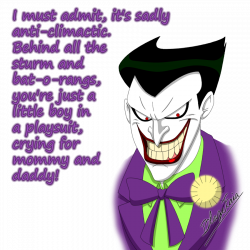 Return of the Joker by BlazeFaia on DeviantArt
