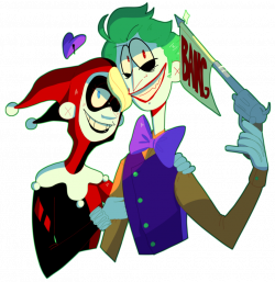 Joker and Harley [+Speed Draw] by SoyotheNerd on DeviantArt