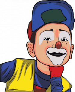 Clown Cartoon Joker Drawing Clip art - clown 1051*1280 transprent ...