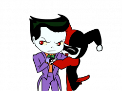 Chibi Joker X Harley by CoolCourtney on DeviantArt