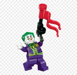 Joker Clipart Friendly - Lego Batman Joker Png Transparent ...
