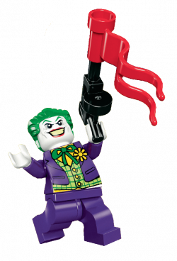 Lego the Joker transparent PNG - StickPNG