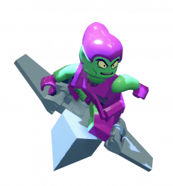 Green Goblin | Lego Marvel and DC Superheroes Wiki | FANDOM powered ...