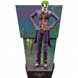 Joker POP Figure, Arkham City Joker Costume, Joker T-Shirts, and ...