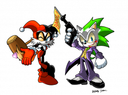 Why so Serious Sonic? by NextGrandcross on DeviantArt