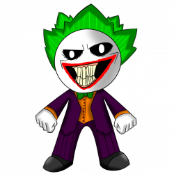 Chibi Joker by Gammas-Universe on DeviantArt