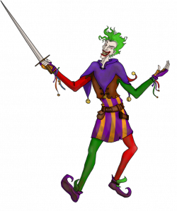 Medieval Joker by Mayshha on DeviantArt