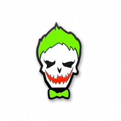 Joker Emblem - Main Event Emblems