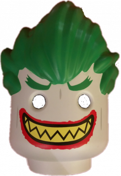 joker mask batman lego green - Sticker by Das Mia