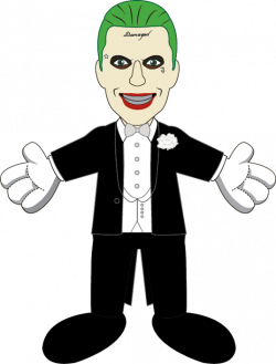 Tuxedo Joker | Mama's Geeky