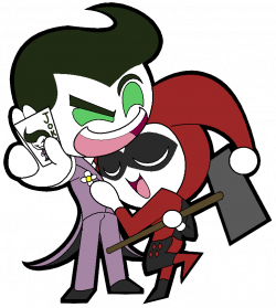 Chibi Joker and Harley Quiin by ITZELDRAG108 | My Joker & Harley ...