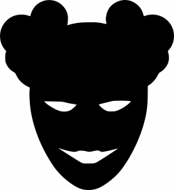 Joker Face Carnaval Head Svg Png Icon Free Download (#506610 ...