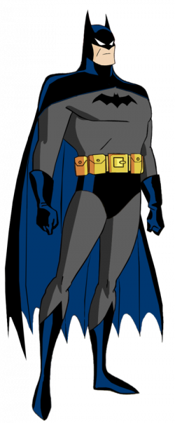 Batman: The animated series Batman's first Batsuit by Alexbadass ...