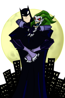 Joker and Batman by greensky222 on DeviantArt