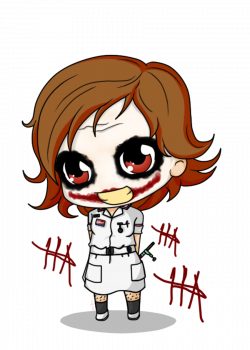 Nurse Joker by Mibu-no-ookami on DeviantArt