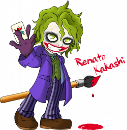 CHIBI Joker (Coringa) by RnTkakashi on DeviantArt