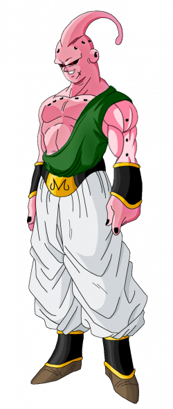 Image - Super Buu (Tiencha).png | Villains Wiki | FANDOM powered by ...