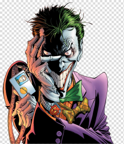 The Joker illustration, Joker Batman Deathstroke ...