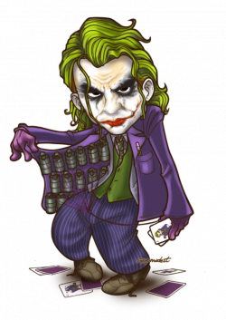 JOKER by ~SAYOMADEIT | Joker & Harley | Pinterest | Joker, Batman ...