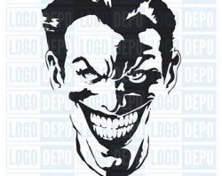 Joker svg | Etsy