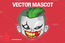 Joker Mascot . Designer #clipart #mascot | Designer in 2019 ...