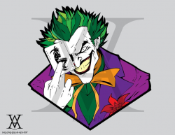 The joker, dc comic, clipart, vector. INSTANT DOWNLOAD,  svg-png-eps-dxf-ai-jpg