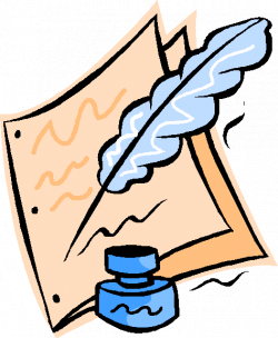 Clip Art Of A Personal Journal Clipart