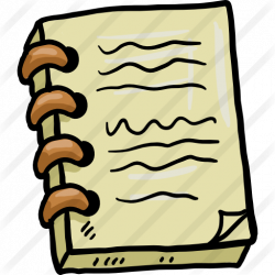Cartoon Book clipart - Diary, transparent clip art