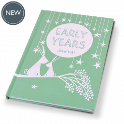 Early Years Solo Mum Journal (green) | Gift Journal for Solo Mum
