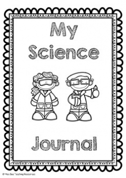 Science Journal Covers Worksheets & Teaching Resources | TpT