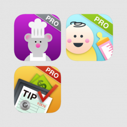 Mom's App Bundle - Kitchen Timer/Recipes, Baby Logbook, and Tip ...