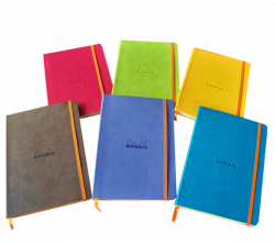 A5 Journal - Rhodiarama softback notebook (Dot Grid) | A5, Journal ...