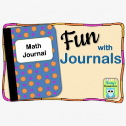 Math Journals Made Easy - Math Journal Clip Art #58347 ...