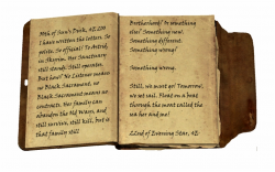 Old Letters Png - Old Journal Paper Transparent Free PNG ...