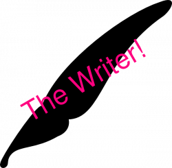 The Writer! Clip Art at Clker.com - vector clip art online, royalty ...