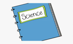 Notebook Clipart Science Textbook - Science Journal Clip Art ...