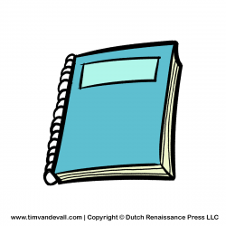 Notebook Paper And Pencil Clipart - Clip Art Library