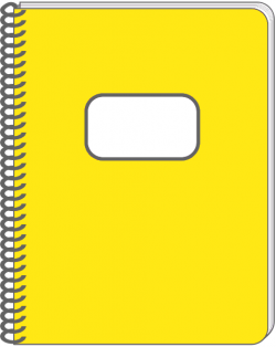 notebook | Colour - Yellow | Notebook, Journal covers, Art