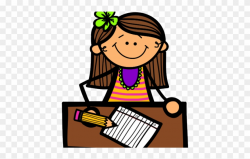 Notebook Clipart Writer Notebook - Writing Letter Clipart ...