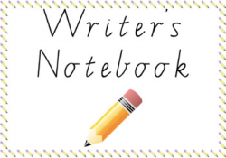 Writer's Notebook Cover