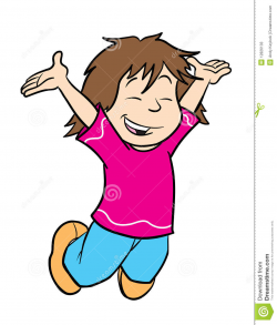 28+ Collection of Kids Jumping For Joy Clipart | High quality, free ...