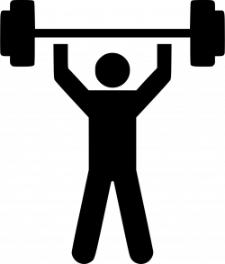 Power Lifting Svg Png Icon Free Download (#506570) - OnlineWebFonts.COM